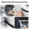 Crevice Gap Cleaning Brush, Multifunctional Cleaning Brush for Kitchen, Bathroom,