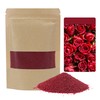 Monivi Scented Candle Sand with Wicks 1.1lb Dark Red Pearled