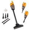 Hoteche Corded Stick Vacuum Cleaner, 15KPa Suction Power, 0.8L Dirt