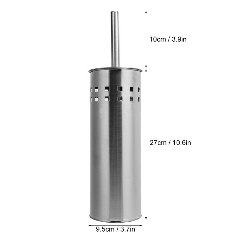Cepillo de inodoro, cepillo de inodoro de acero inoxidable Cepillo