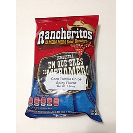Sabritas Botanas Mexicanas (Rancheritos, Big)