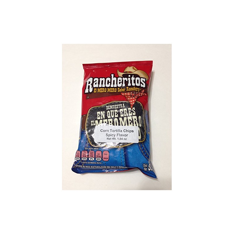Sabritas Botanas Mexicanas (Rancheritos, Big)