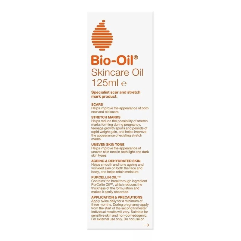 Cerapil Aceite Para El Cuidado De La Piel Bio-oil 125ml