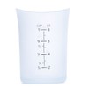 iSi Basics Silicone Flexible Measuring Cup, Clear, 1 Cup