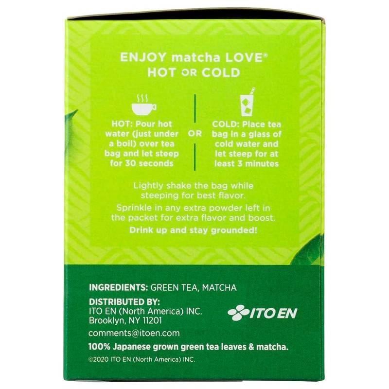 Matcha Love Japanese Green Tea 10 Ct (Pack of 2)