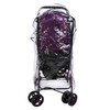 Glomora Breathable Pram Universal Rain Cover for Pushchair,Water Resistant and