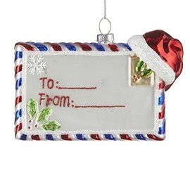 RAZ Imports Gift Tag 5" Length