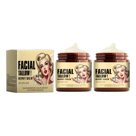 Mopoyat Crema Cebo Res Balsamo Miel 2pcs