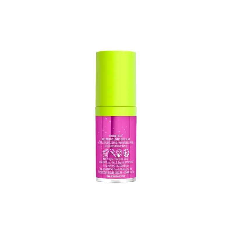 Brillo Labial Hidratante Gloss Fat Oil Chillz De Nyx