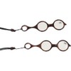 zaoalife 2Pcs Mini Neck Hanging Reading Glasses, Portable Anti-loss Reading