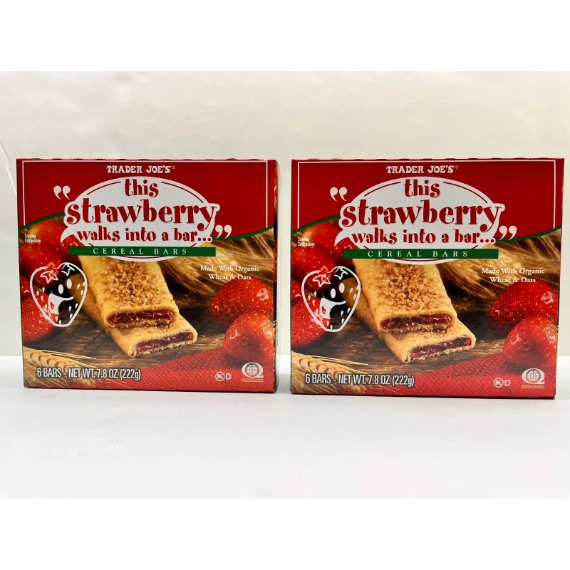 Trader Joe's 2 Packs Trader Joe's This Strawberry Walks Into