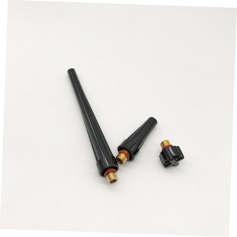 VILLFUL Tig Welding Kit 3pcs Collet Bodies 9/ Long Medium