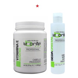Vitamina E Keratina Más Seda Cristal La Bonté