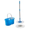 WalterDrake Clean Spin 360 Microfiber Mop and Bucket Set