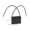 uxcell Ceiling Fan Capacitor CBB61 10uF 250V AC 2 Wires