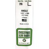 Evergreen 70EG295 Scale Model Plastic Rod, Angle, Thickness: 0.2 inches