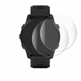 BROTECT Pack of 2 Full Cover Screen Protectors for Garmin Forerunner 945 LTE Full Screen Protector Film [3D Curved, Anti-Fingerprint, Crystal Clear]
