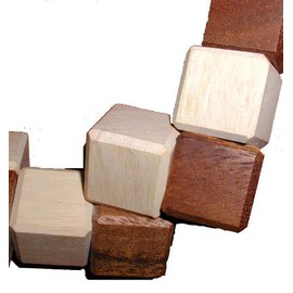 Snake - Size Medium w/Beveled Edges Wood Puzzle