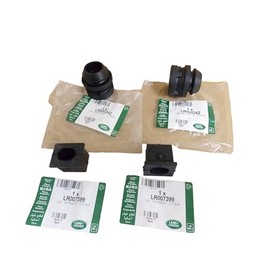 Genuine RADIATOR INSULATOR UPPER LOWER COMPATIBLE WITH LAND ROVER LR2 RANGE ROVER EVOQUE 12-18 19 DISCOVERY SPORT 2015-ON LR007399+LR000242