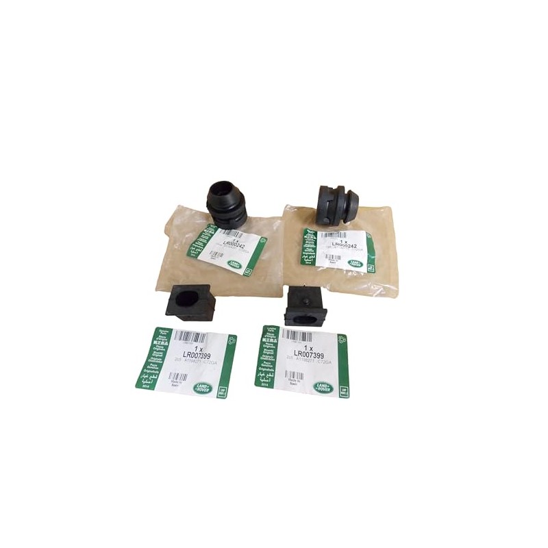 Genuine RADIATOR INSULATOR UPPER LOWER COMPATIBLE WITH LAND ROVER LR2