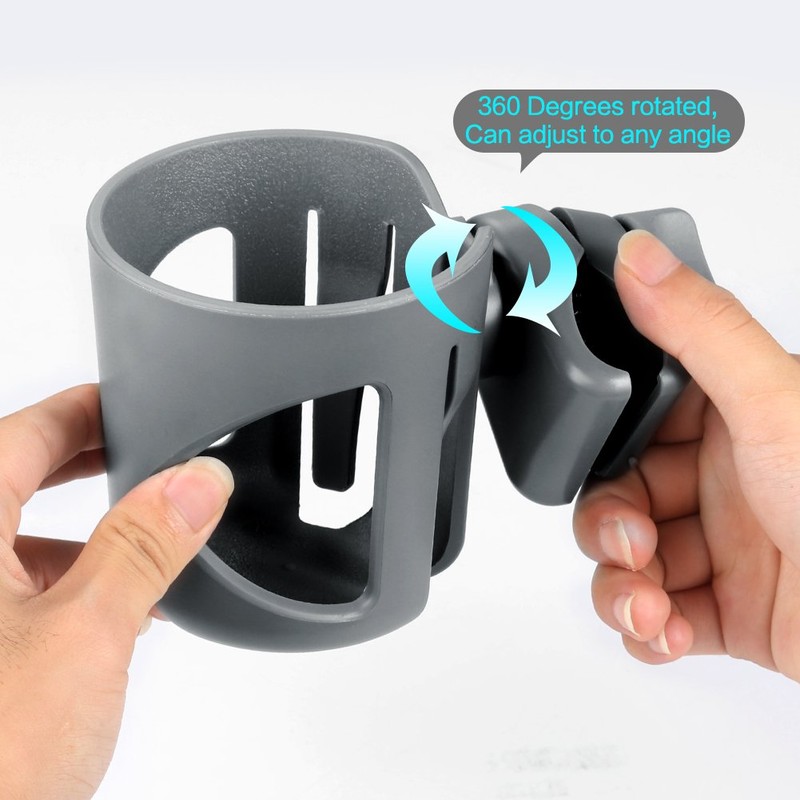 Accmor Universal Cup Holder, Stroller Cup Holder, Bike Cup Holder,