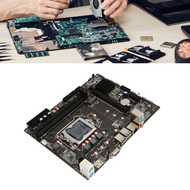 B75A Motherboard Dual Channel DDR3 Built in M.2 Interface Computer