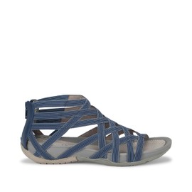 BareTraps Women's Samina Gladiator Sandal, Denim/Ice, 8.5 M US