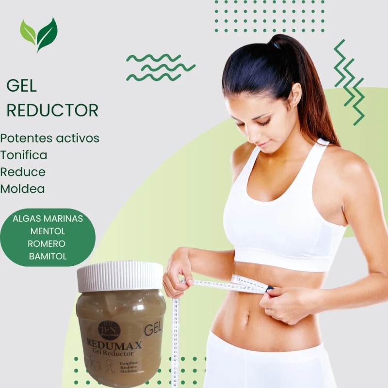 Gel Reductor Abdomen Potente Quema Grasa Mentol Eucalipto Eucalipto