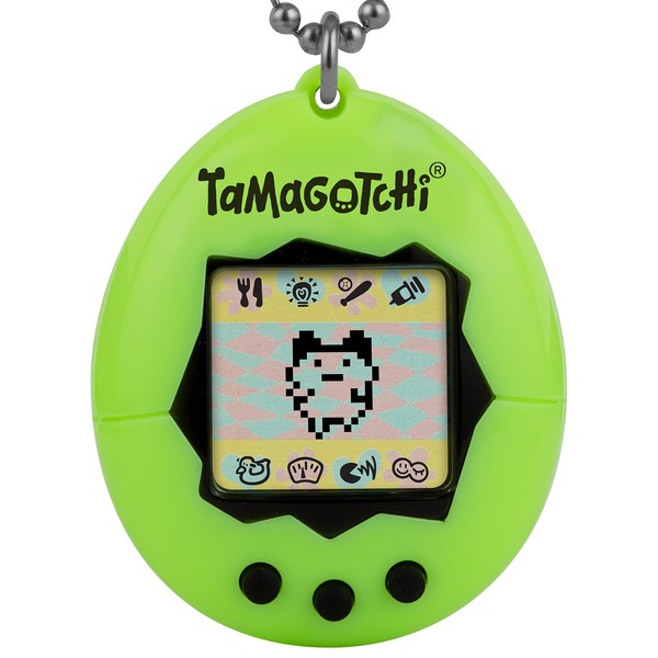 Tamagotchi Original Electronic Game - Neon (New Logo)