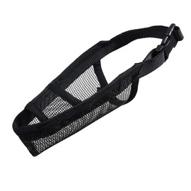 Muzzle, Mesh, Dog Muzzle, Small Dog, Muzzle for Dogs, Drinking Water, Breathable, Soft, Comfortable, Pet Supplies, Adjustable, Prevents Chewing Habits, Picking Prevention, Preventing Waste Barking