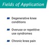 Actimove EVERYDAY SUPPORTS Knee Support with Closed Patella - Firm