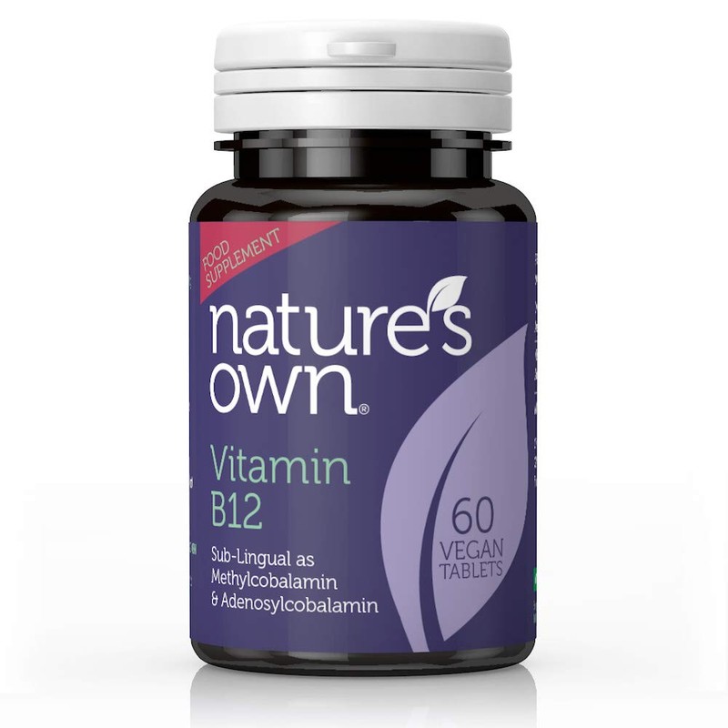 Nature's Own Vitamin B12 Sub-lingual as Methylcobalamin & Adenosylcobalamin (60