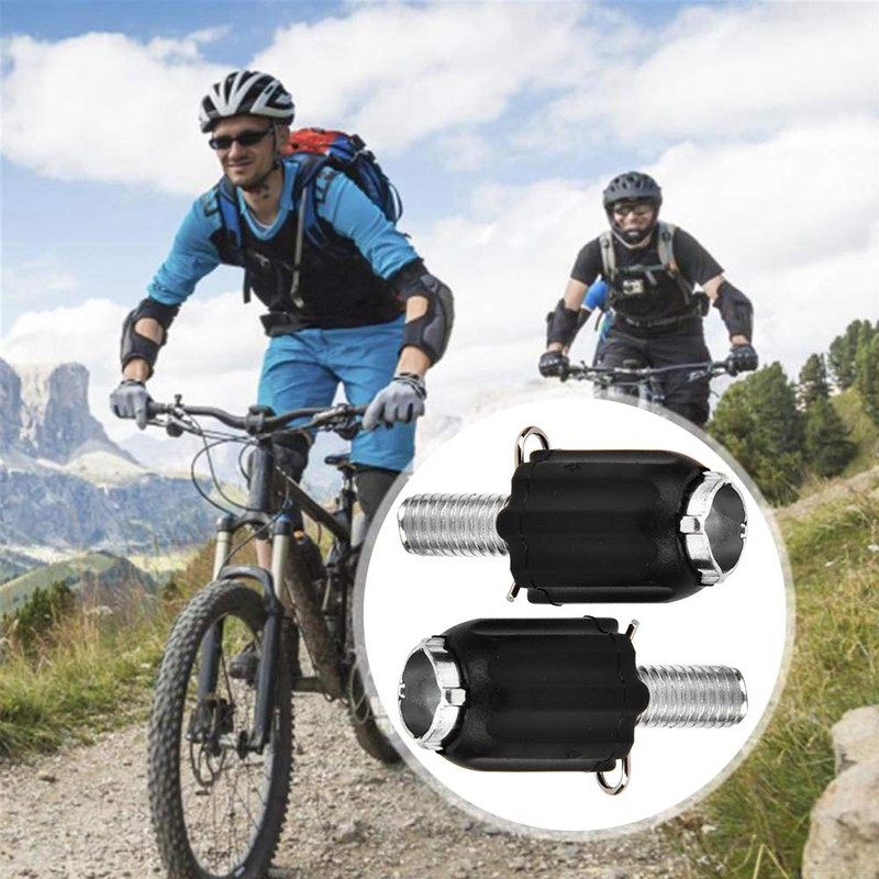 Alomejor Adjustment Screw Bicycle Cable M5 Adjustment Screw Thumb Slider