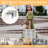 12 Pcs Packing Cubes for Suitcase Travel Luggage Bags Bulk