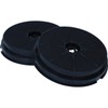 LUTH Premium Profi Parts Pack of 2 Carbon Filter Activated