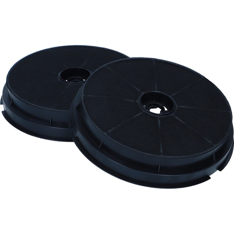 LUTH Premium Profi Parts Pack of 2 Carbon Filter Activated