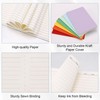 Notepad A6.12 Pieces Notebook A6 Blank Lined Checked Dotted 12