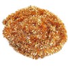 LOKIPA Christmas Tinsel Garlands, 10M Copper Xmas Metallic Chunky Tinsel