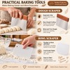 10-Inch Oval Banneton Proofing Basket Set for Sourdough Baking –