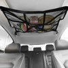Car Ceiling Cargo Net Pocket Double Layer Mesh Car Organizer