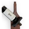 Wooden Mallet Dakota® Wall Mounted 6 Bottle Wine Rack in