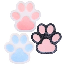 3pcs 5.5in taba Squishy Big Cat Paw Squishy FuFu Squishy Cute Adorable Soft Silicone Squeeze Toy for Stress Relief Kawaii Squishies PVC Sensory Toys,OPP Packaging Gifts for Kids Teenage