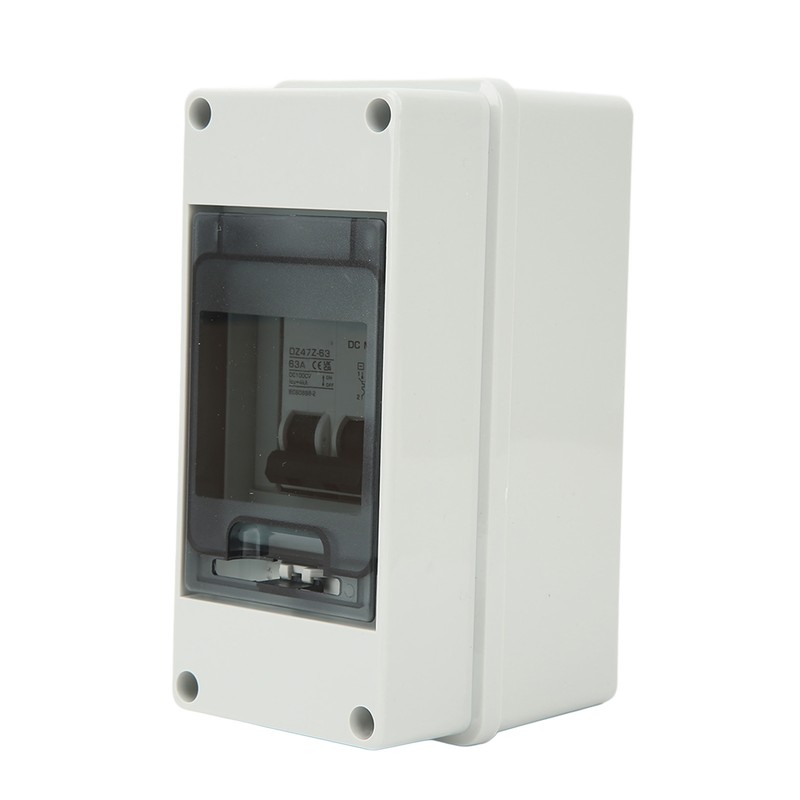 Circuit Breaker 2P 1000V DC 63A Isolation Switch with IP65