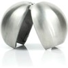 Weigh Safe Clamshell - Stainless Steel Tow Ball Adapter -