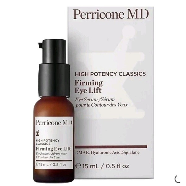 Perricone MD High Potency Eye Lift serum 0.5 oz anti-aging cream