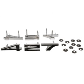 1967-1969 Corvette 427 Hood Emblem Numbers