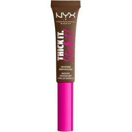 NYX Thick It Stick It Máscara de Cejas, Define y Rellena Tono Brunette 7 ml Textura en gel ligera y resistente al agua, fórmula vegana, cobertura modulable con acabado natural que dura hasta 16 horas