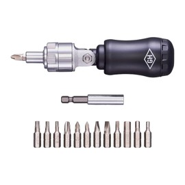 Gentlemen's Hardware 12-in-1 Screwdriver in Kraft Packaging