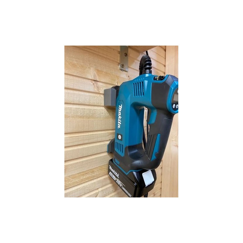 Print Forge Wall Mounted Hanger for Makita Inflator DMP180Z Compressor