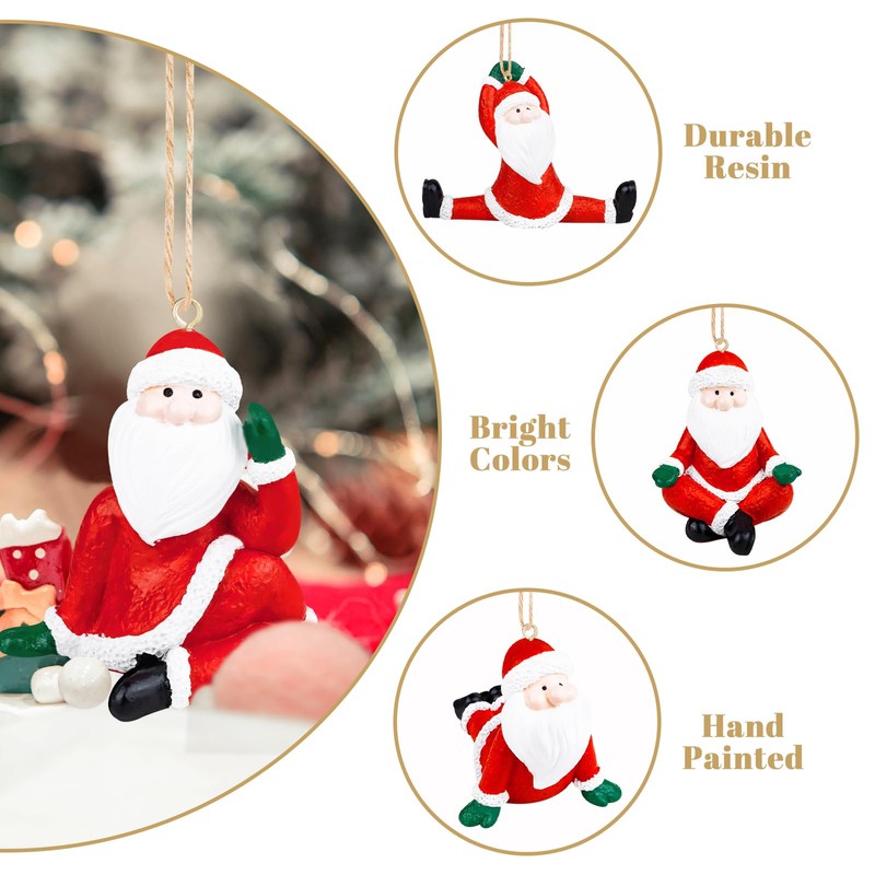 4pcs christmas ornaments
